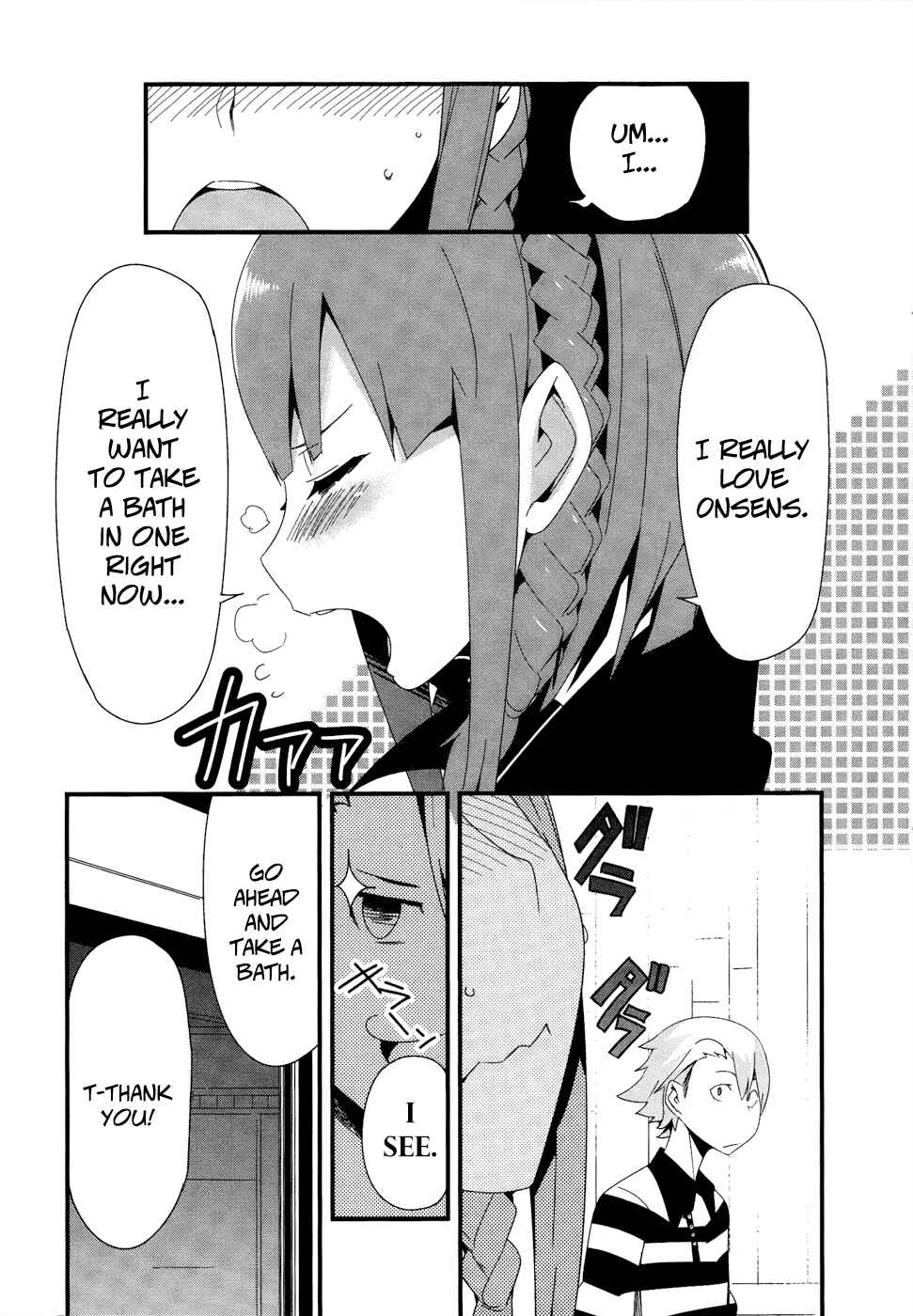 Page 9 Chapter 20 Sore wa Totsuzen, Unmei no Aite ga