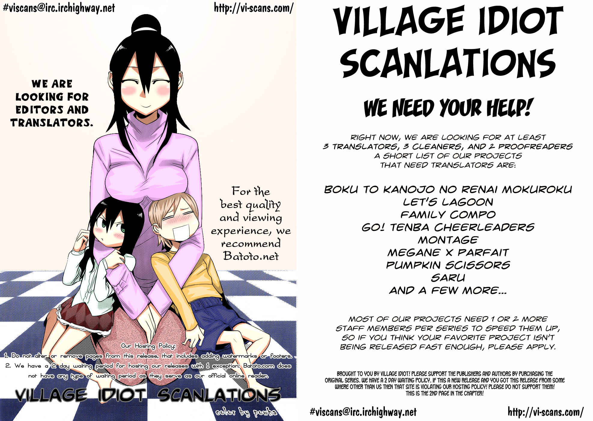 Page 2 Chapter 6 Sore wa Totsuzen, Unmei no Aite ga