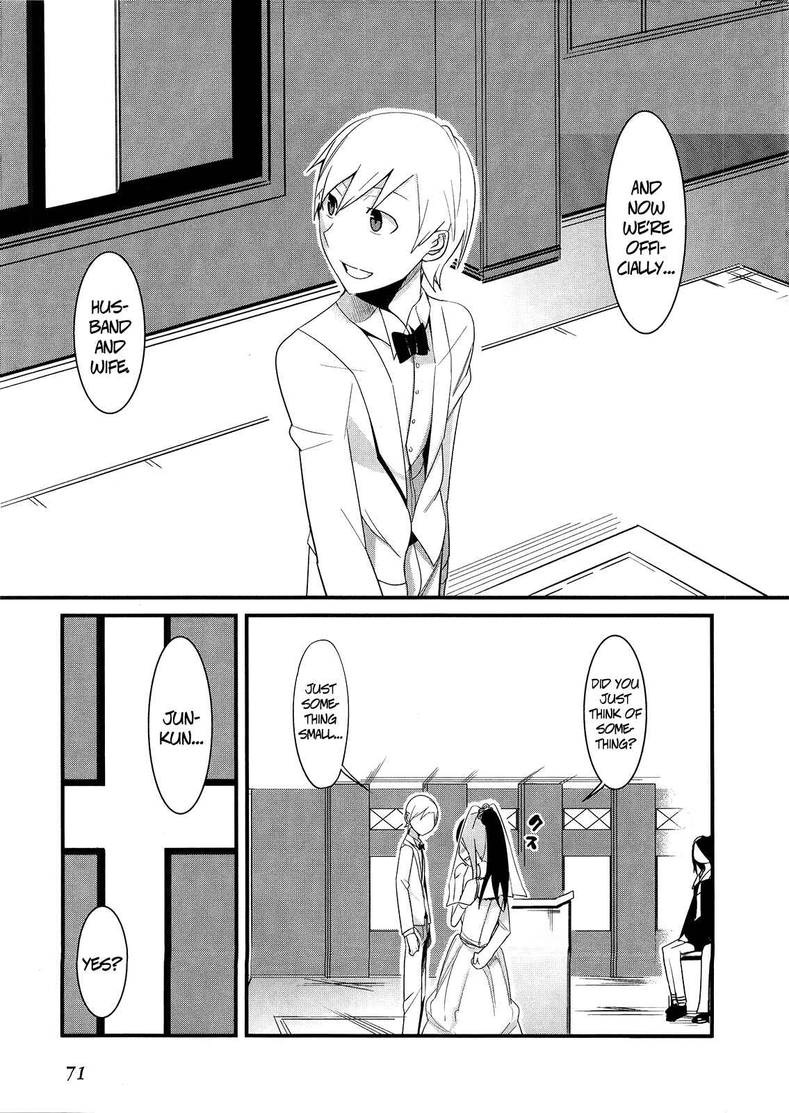 Page 35 Chapter 6 Sore wa Totsuzen, Unmei no Aite ga