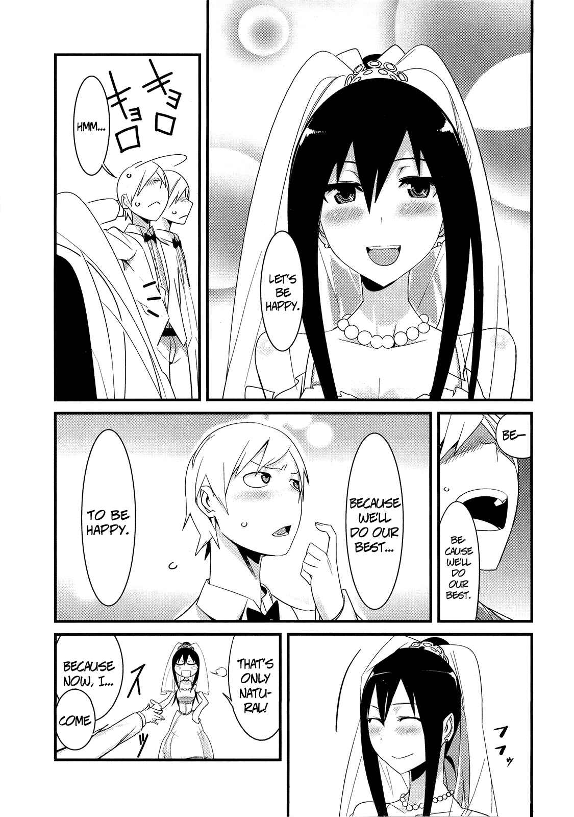 Page 36 Chapter 6 Sore wa Totsuzen, Unmei no Aite ga