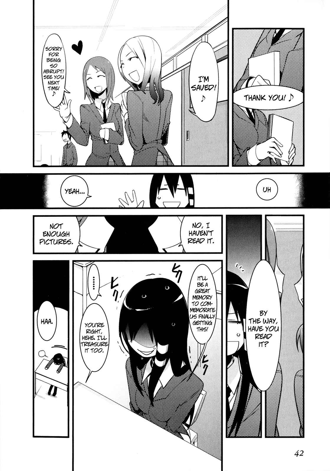 Page 6 Chapter 6 Sore wa Totsuzen, Unmei no Aite ga