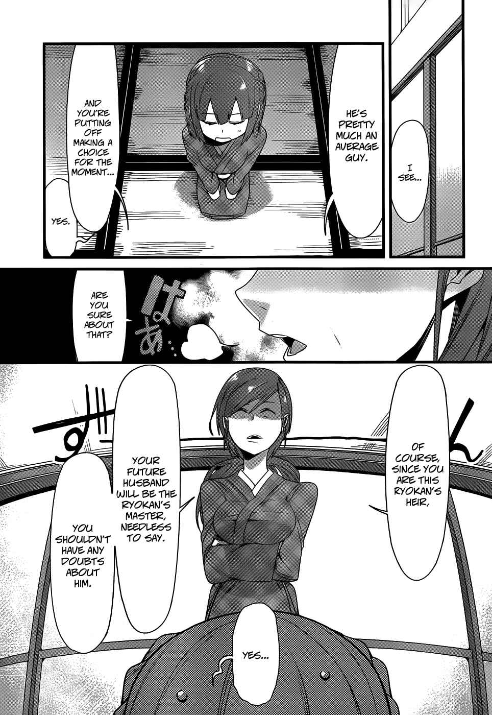 Page 24 Chapter 17 Sore wa Totsuzen, Unmei no Aite ga