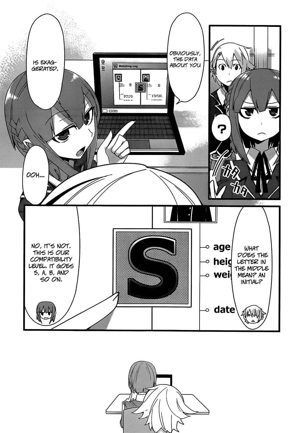 Page 8 Chapter 17 Sore wa Totsuzen, Unmei no Aite ga