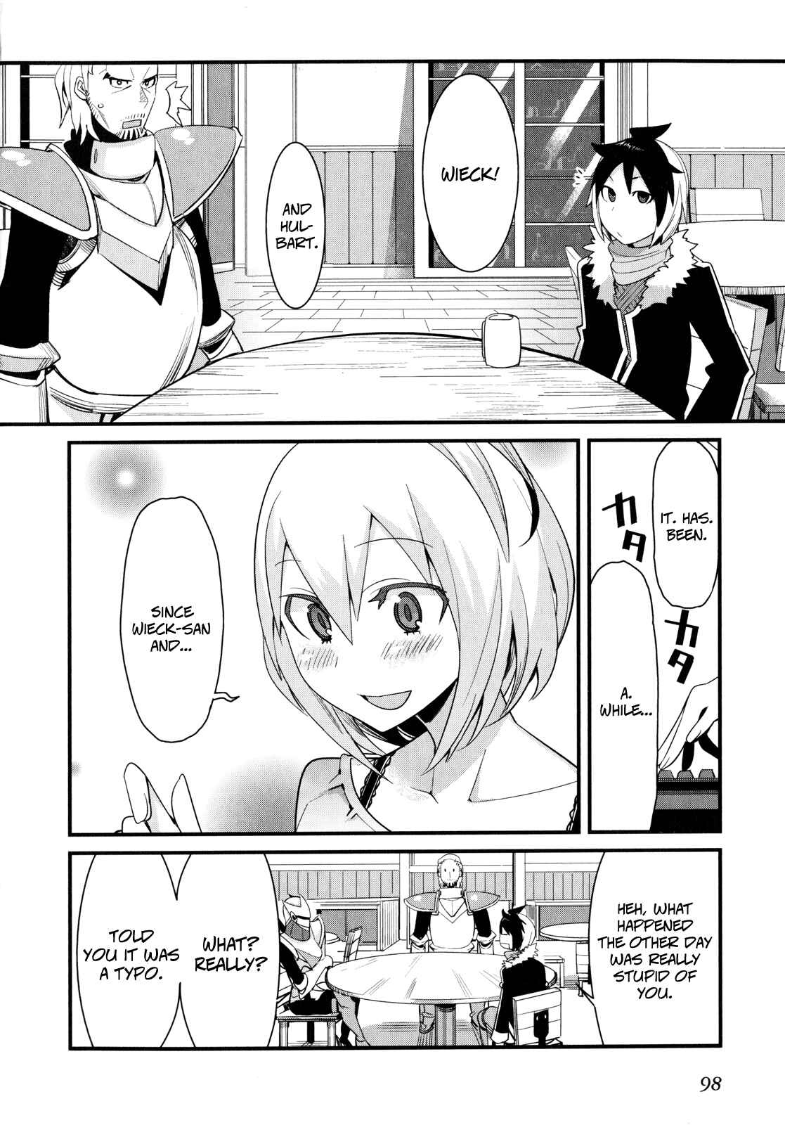 Page 12 Chapter 13 Sore wa Totsuzen, Unmei no Aite ga