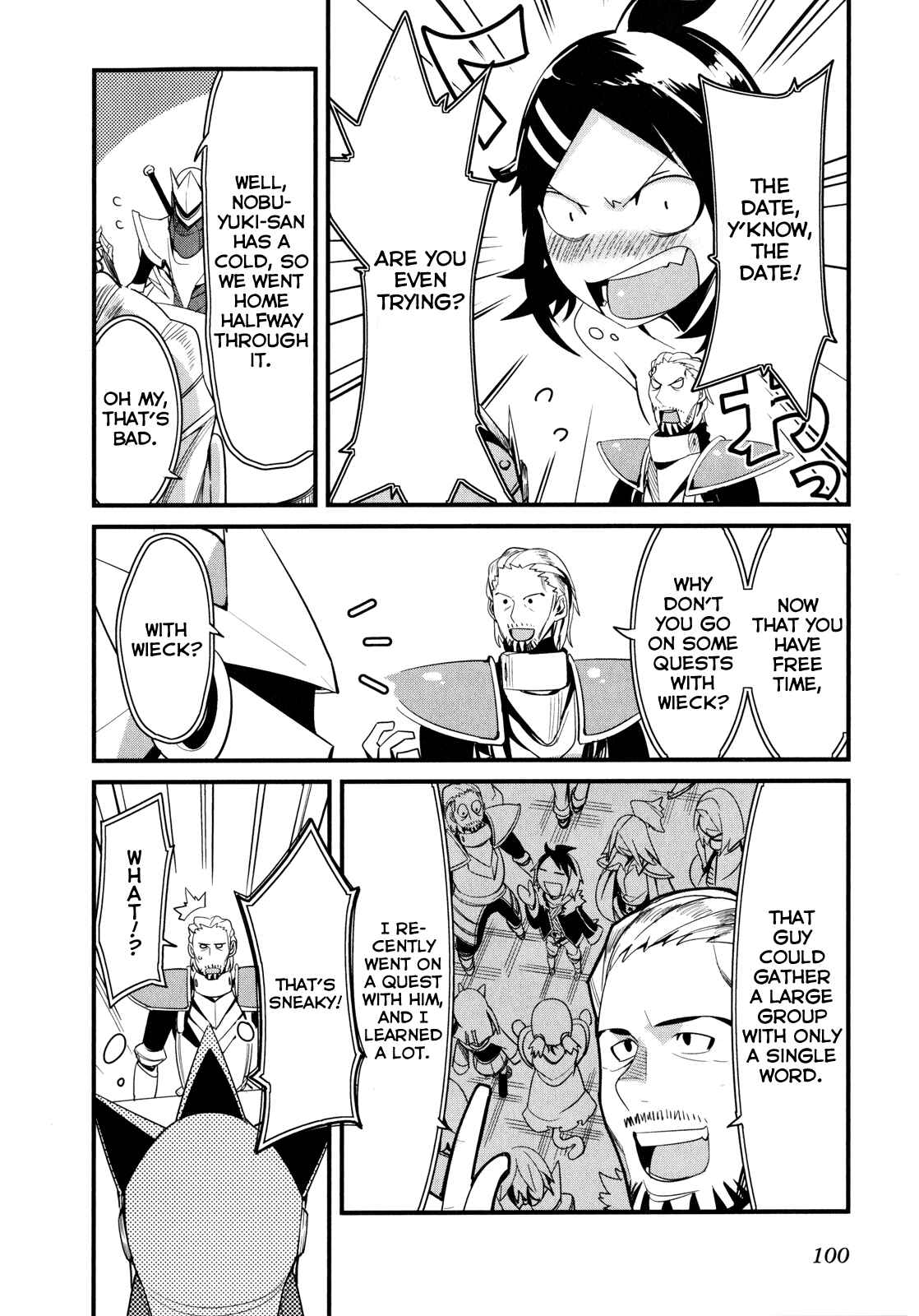 Page 14 Chapter 13 Sore wa Totsuzen, Unmei no Aite ga