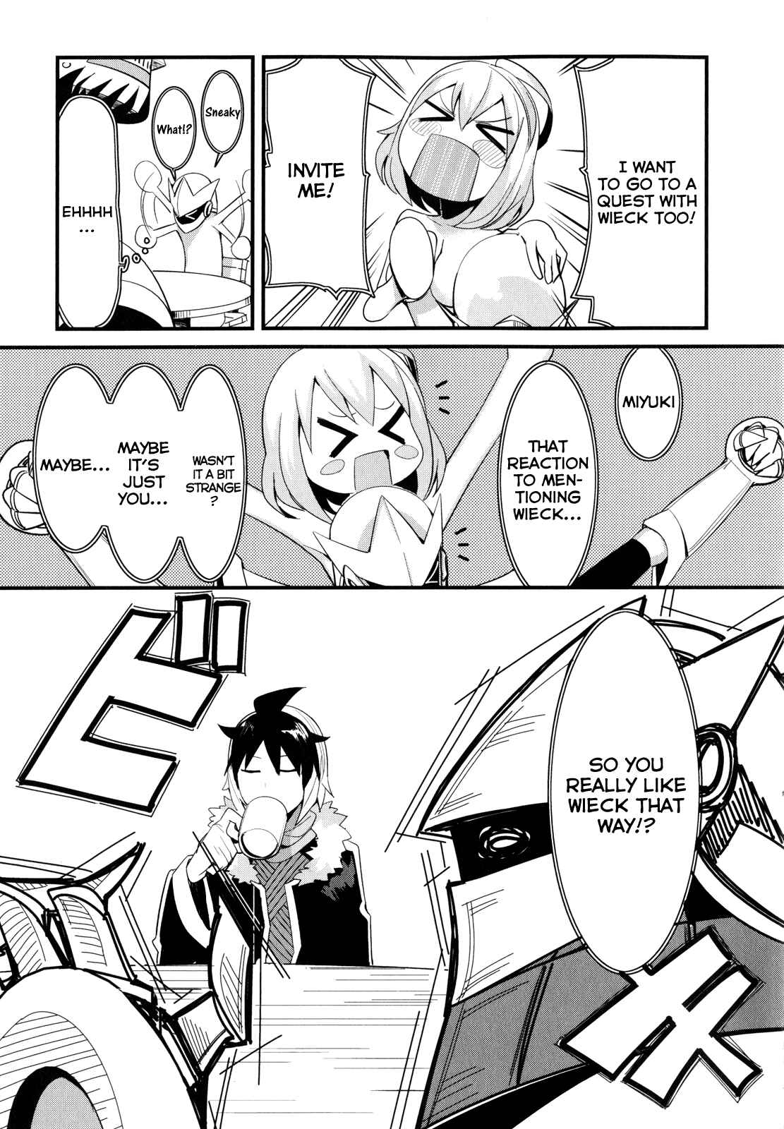 Page 15 Chapter 13 Sore wa Totsuzen, Unmei no Aite ga