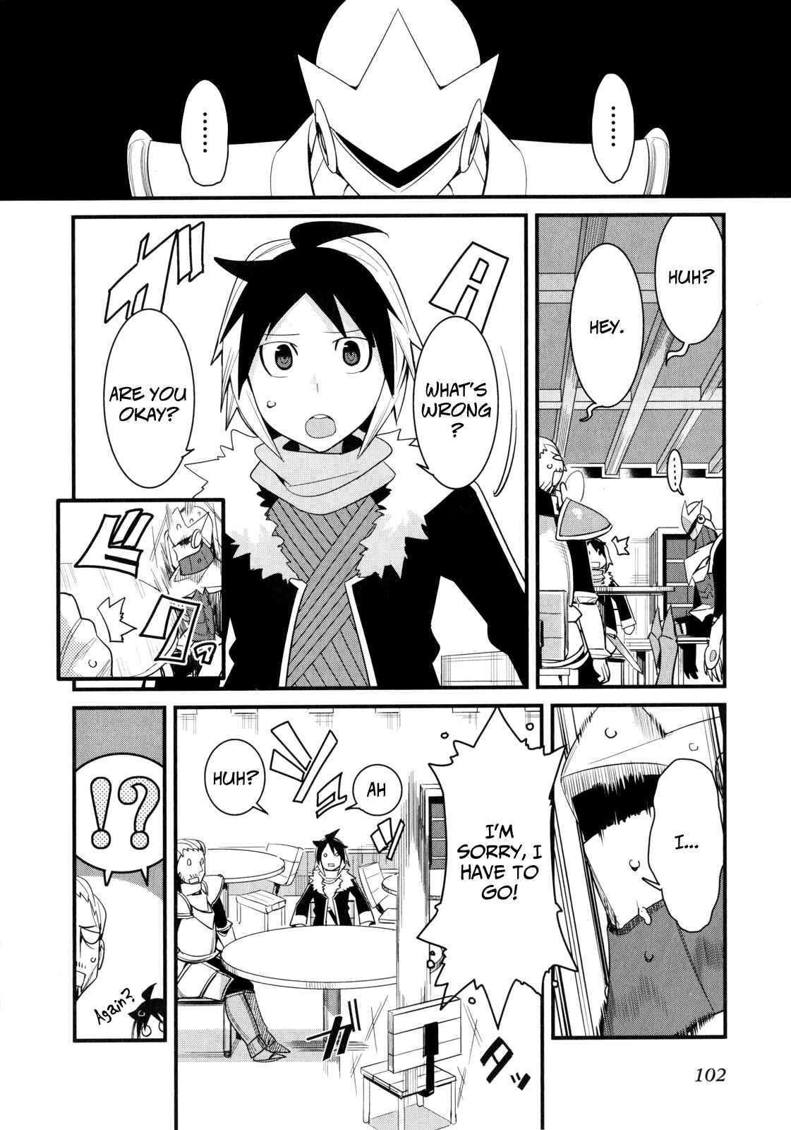 Page 16 Chapter 13 Sore wa Totsuzen, Unmei no Aite ga