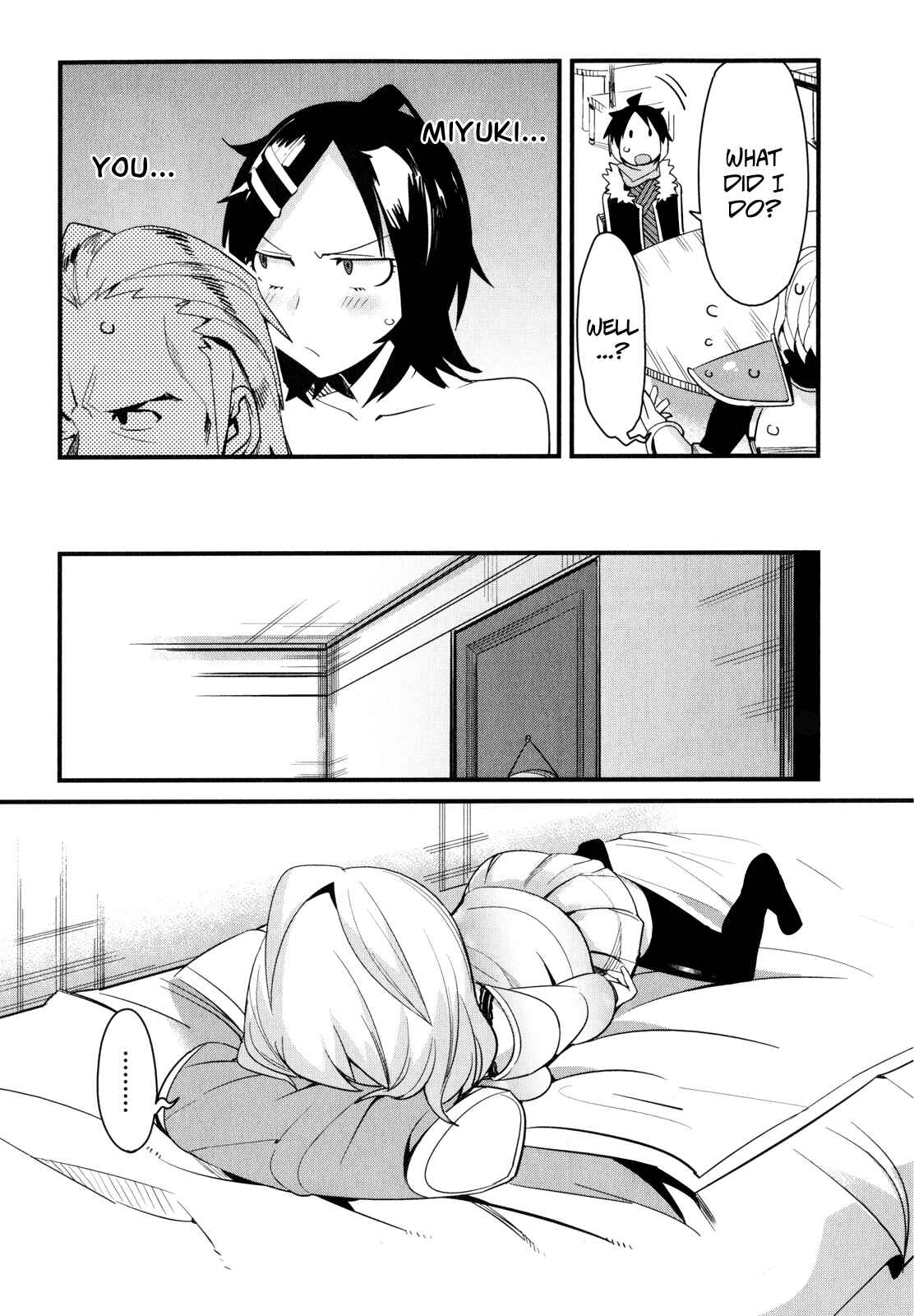 Page 17 Chapter 13 Sore wa Totsuzen, Unmei no Aite ga