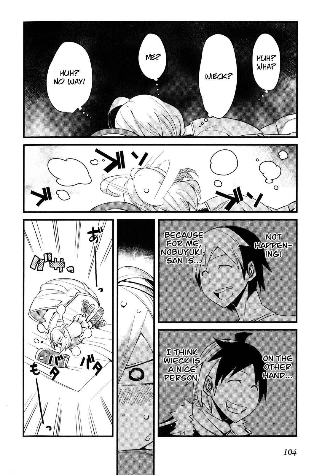 Page 18 Chapter 13 Sore wa Totsuzen, Unmei no Aite ga