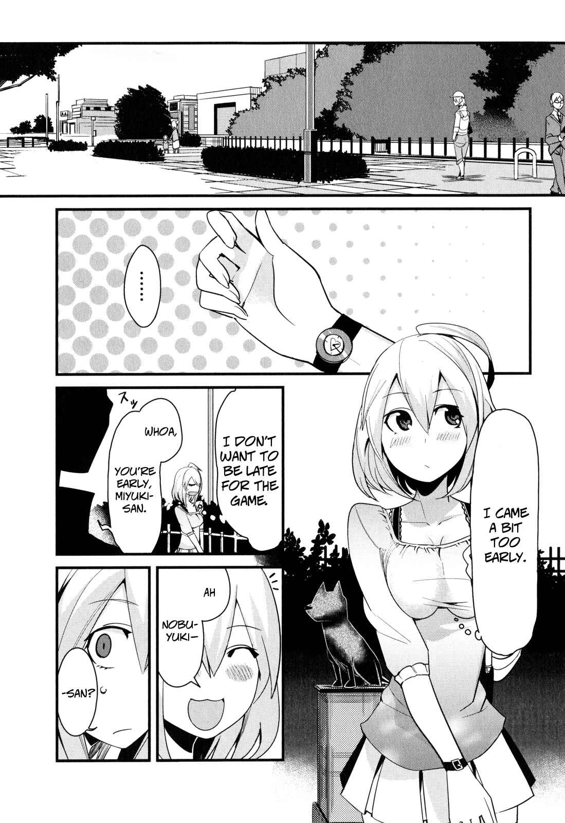 Page 2 Chapter 13 Sore wa Totsuzen, Unmei no Aite ga