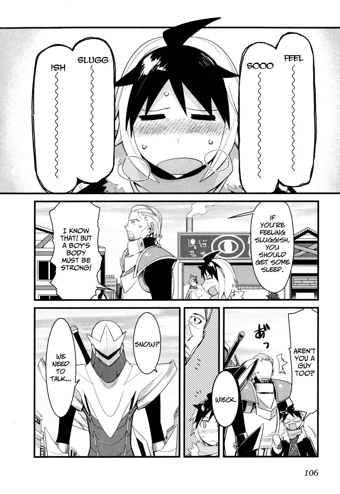 Page 20 Chapter 13 Sore wa Totsuzen, Unmei no Aite ga
