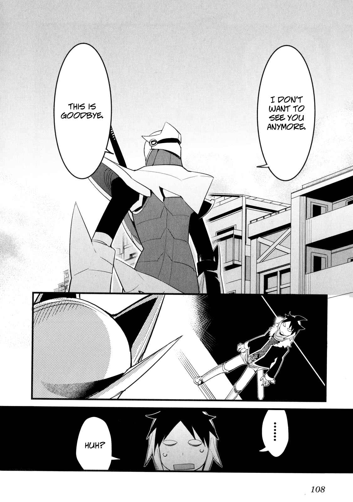 Page 22 Chapter 13 Sore wa Totsuzen, Unmei no Aite ga