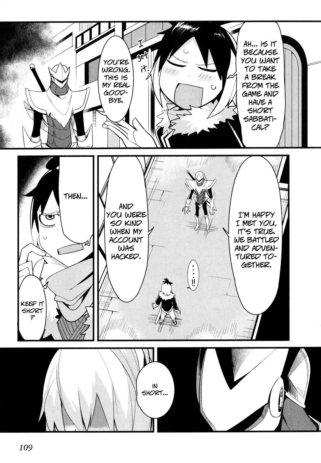 Page 23 Chapter 13 Sore wa Totsuzen, Unmei no Aite ga