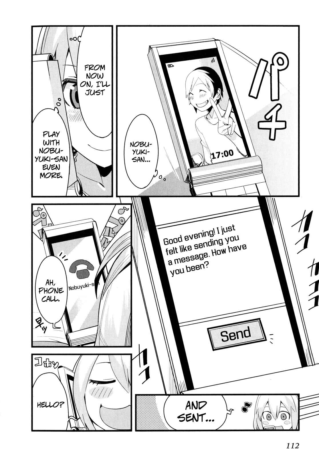 Page 26 Chapter 13 Sore wa Totsuzen, Unmei no Aite ga