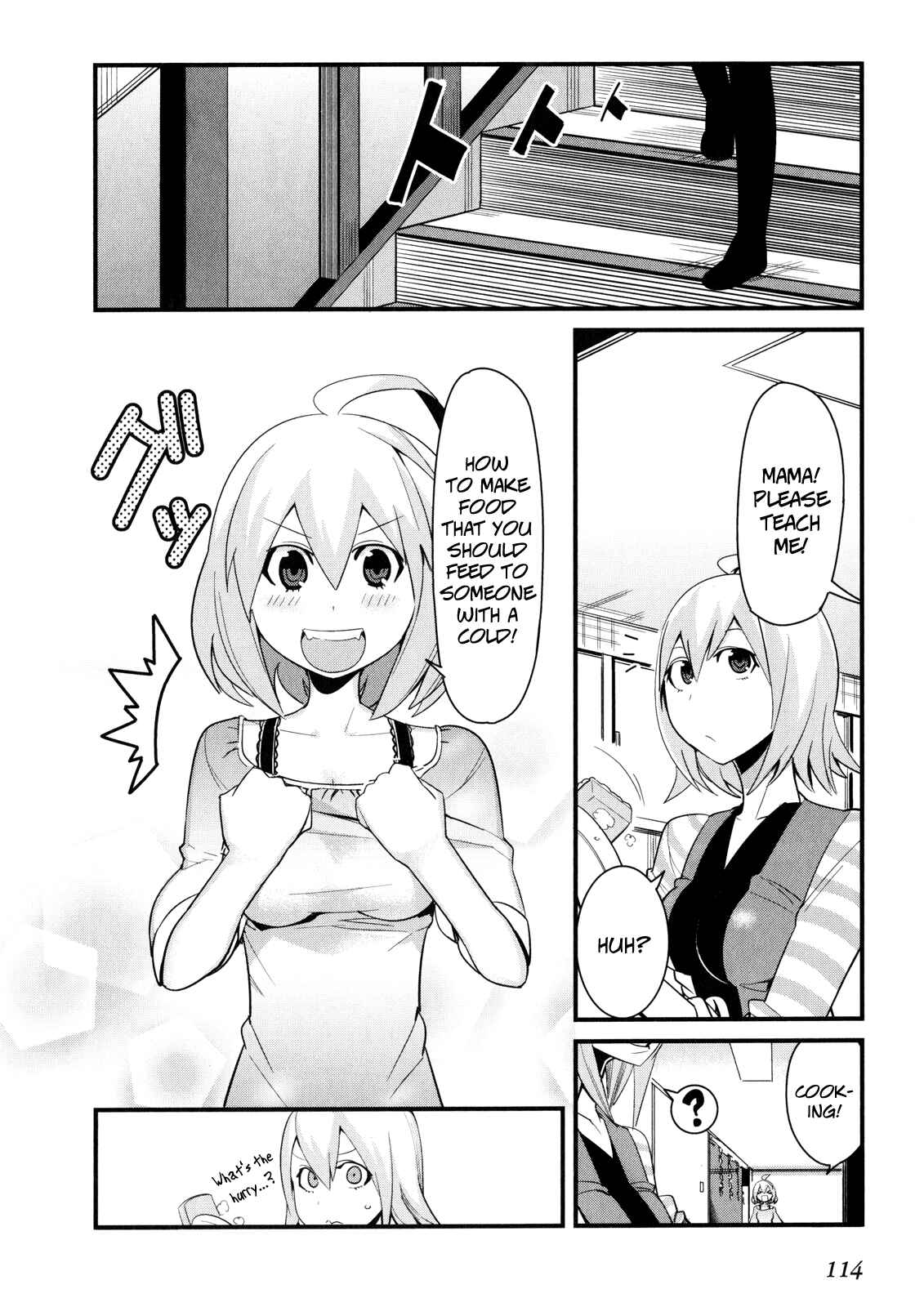Page 28 Chapter 13 Sore wa Totsuzen, Unmei no Aite ga