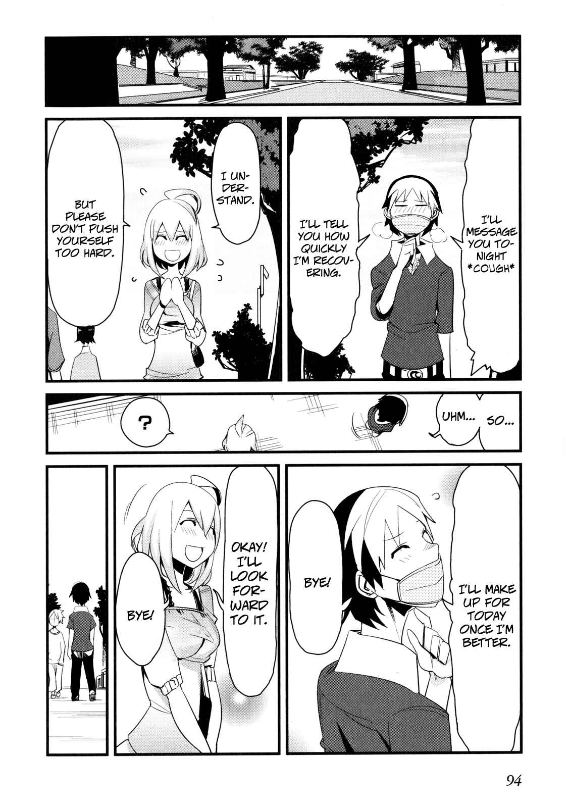 Page 8 Chapter 13 Sore wa Totsuzen, Unmei no Aite ga