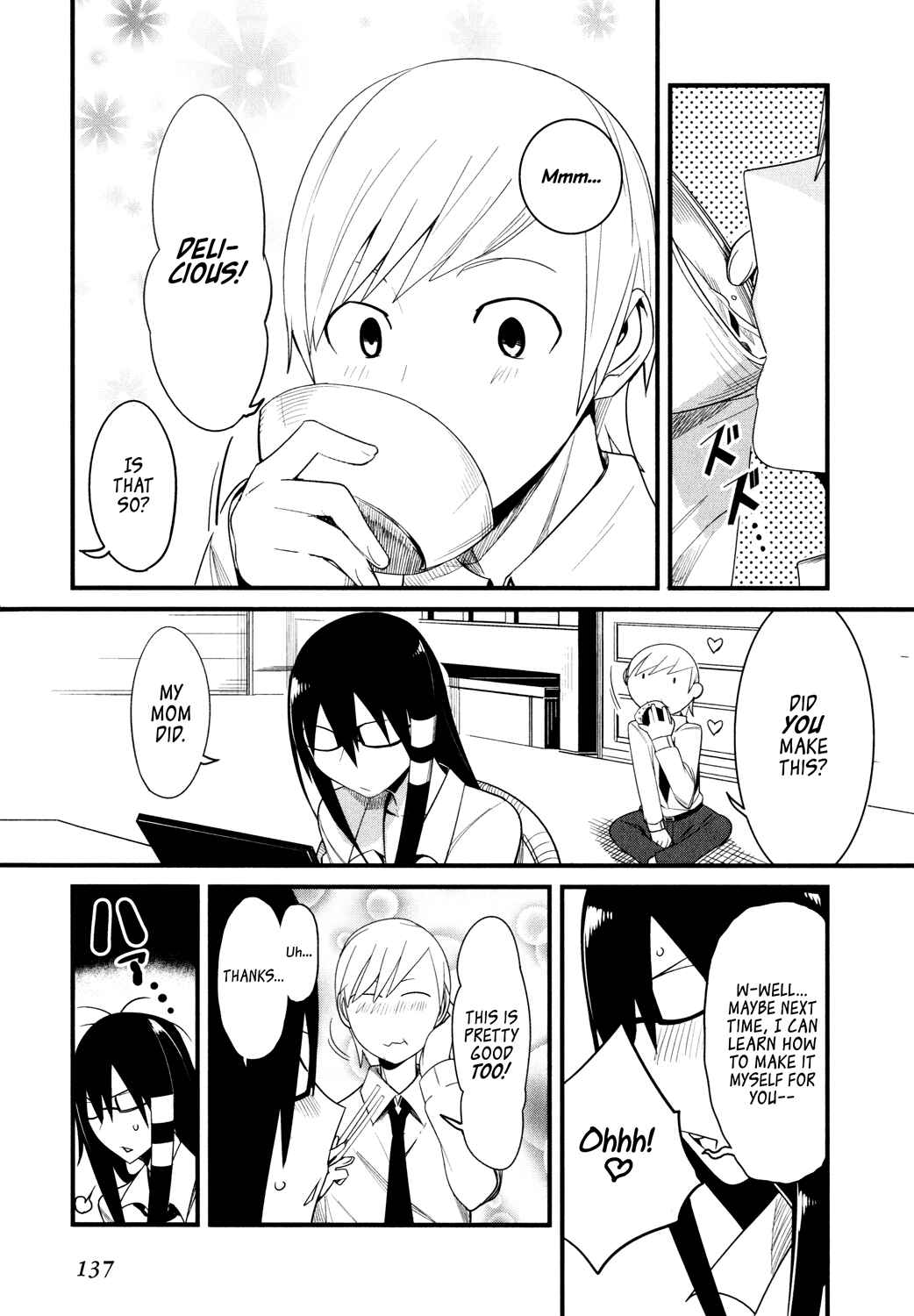 Page 19 Chapter 3 Sore wa Totsuzen, Unmei no Aite ga