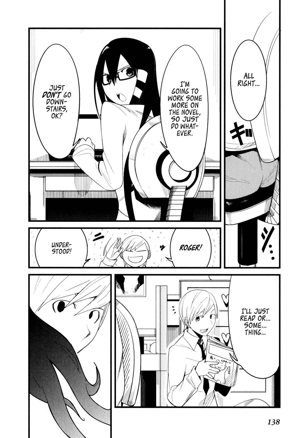 Page 20 Chapter 3 Sore wa Totsuzen, Unmei no Aite ga