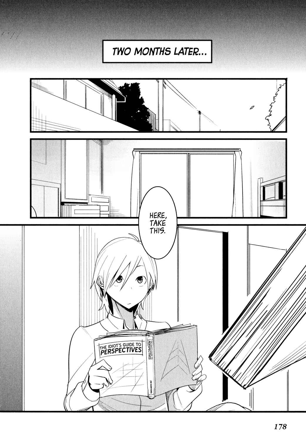 Page 28 Chapter 4 Sore wa Totsuzen, Unmei no Aite ga