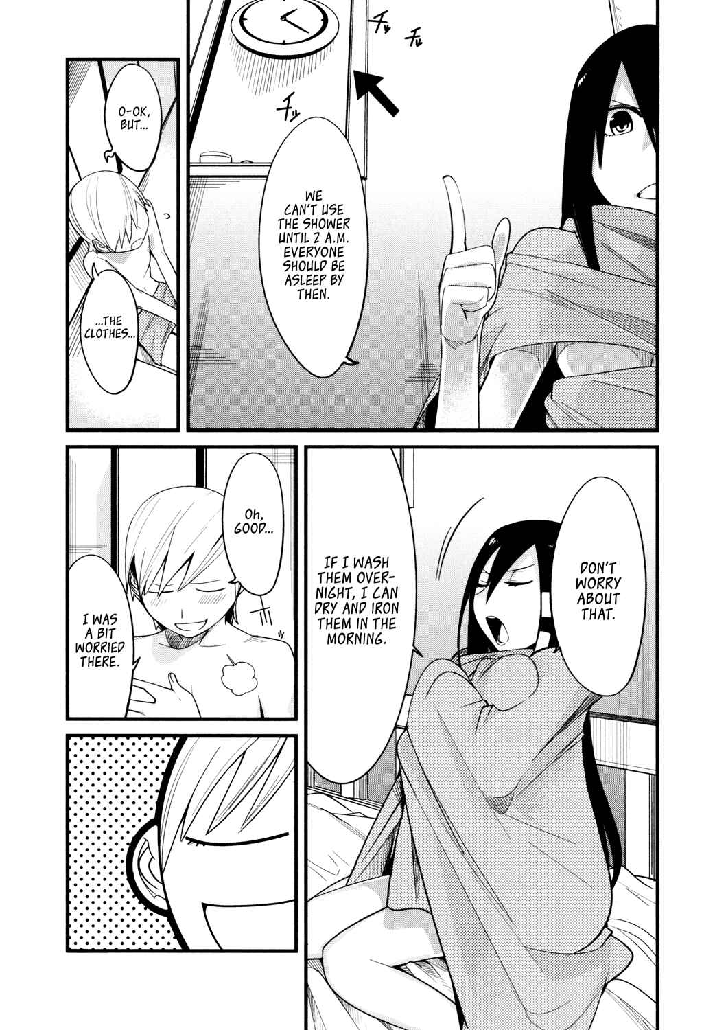 Page 4 Chapter 4 Sore wa Totsuzen, Unmei no Aite ga