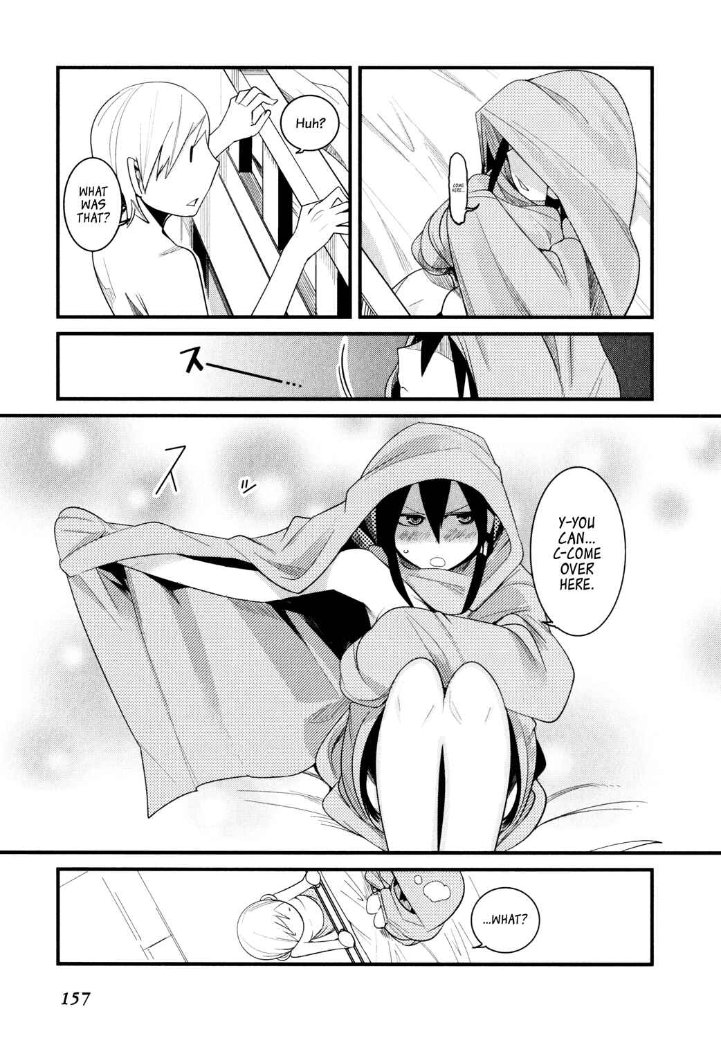 Page 7 Chapter 4 Sore wa Totsuzen, Unmei no Aite ga