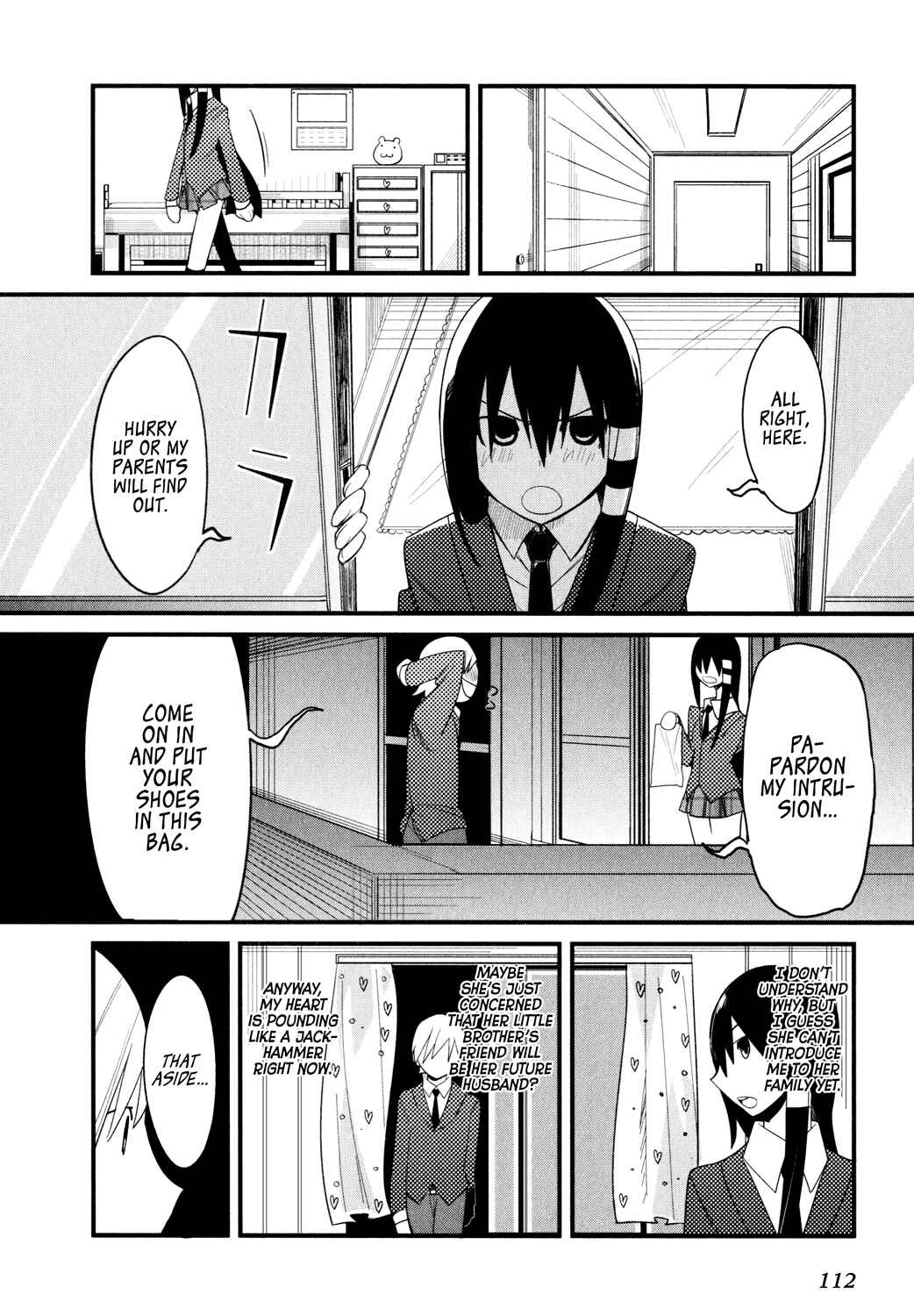 Page 20 Chapter 2 Sore wa Totsuzen, Unmei no Aite ga