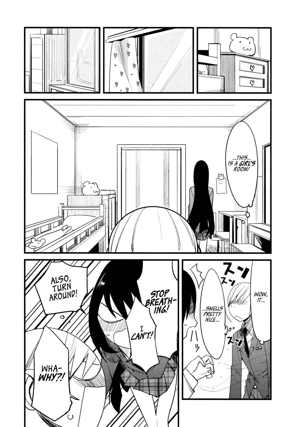 Page 21 Chapter 2 Sore wa Totsuzen, Unmei no Aite ga