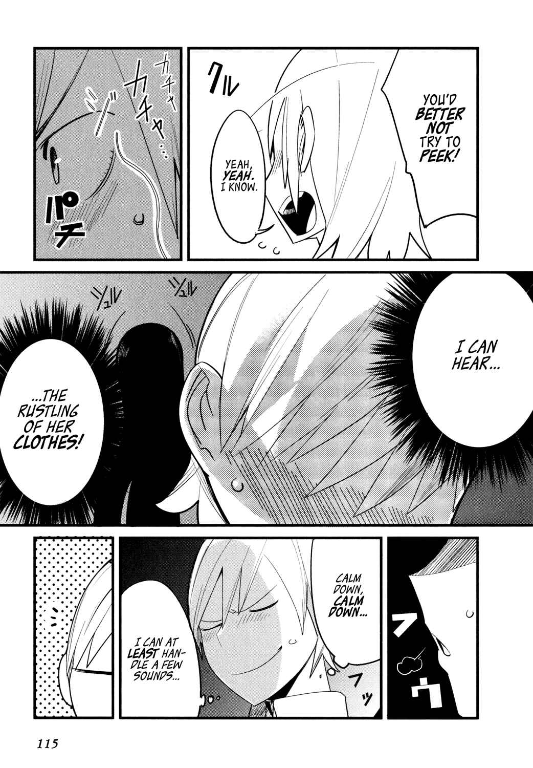Page 23 Chapter 2 Sore wa Totsuzen, Unmei no Aite ga