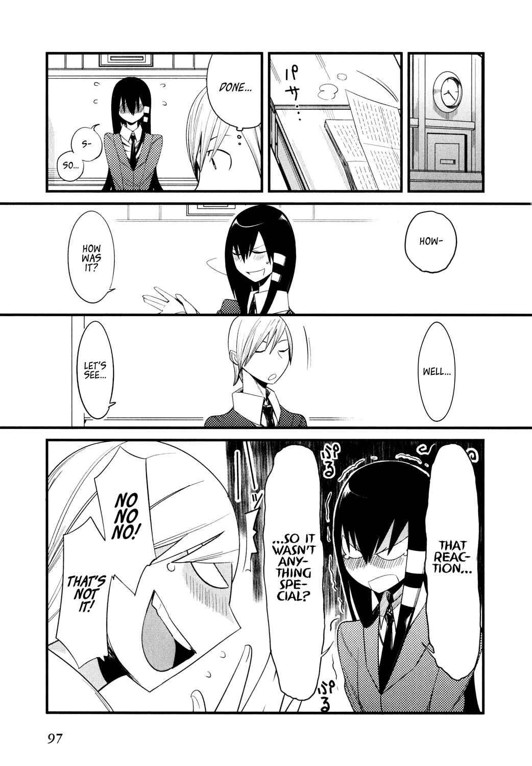 Page 5 Chapter 2 Sore wa Totsuzen, Unmei no Aite ga