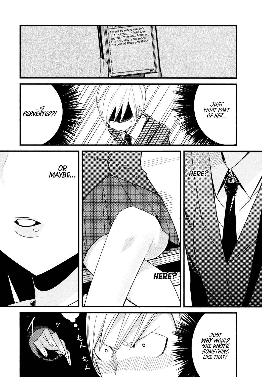 Page 9 Chapter 2 Sore wa Totsuzen, Unmei no Aite ga