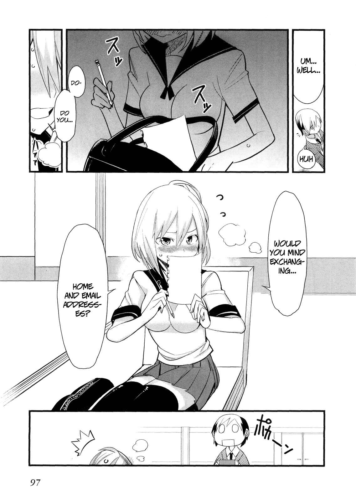 Page 23 Chapter 7 Sore wa Totsuzen, Unmei no Aite ga