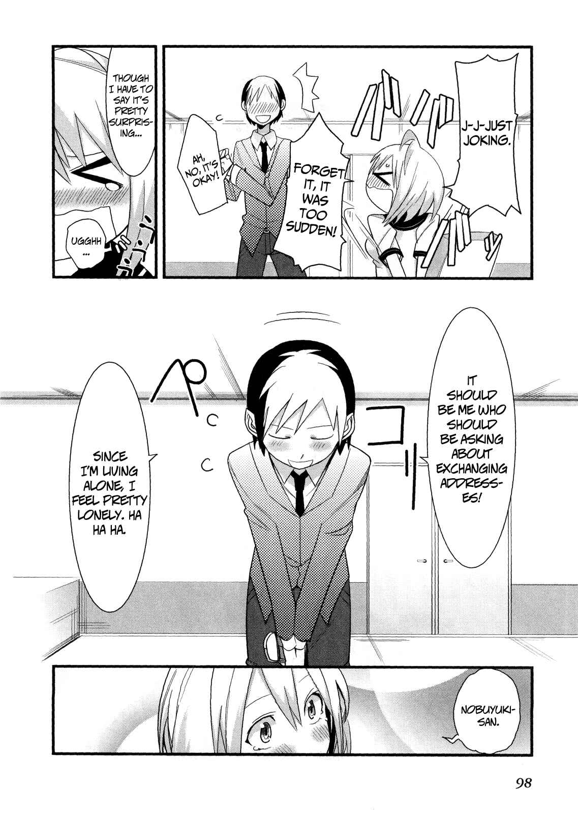 Page 24 Chapter 7 Sore wa Totsuzen, Unmei no Aite ga