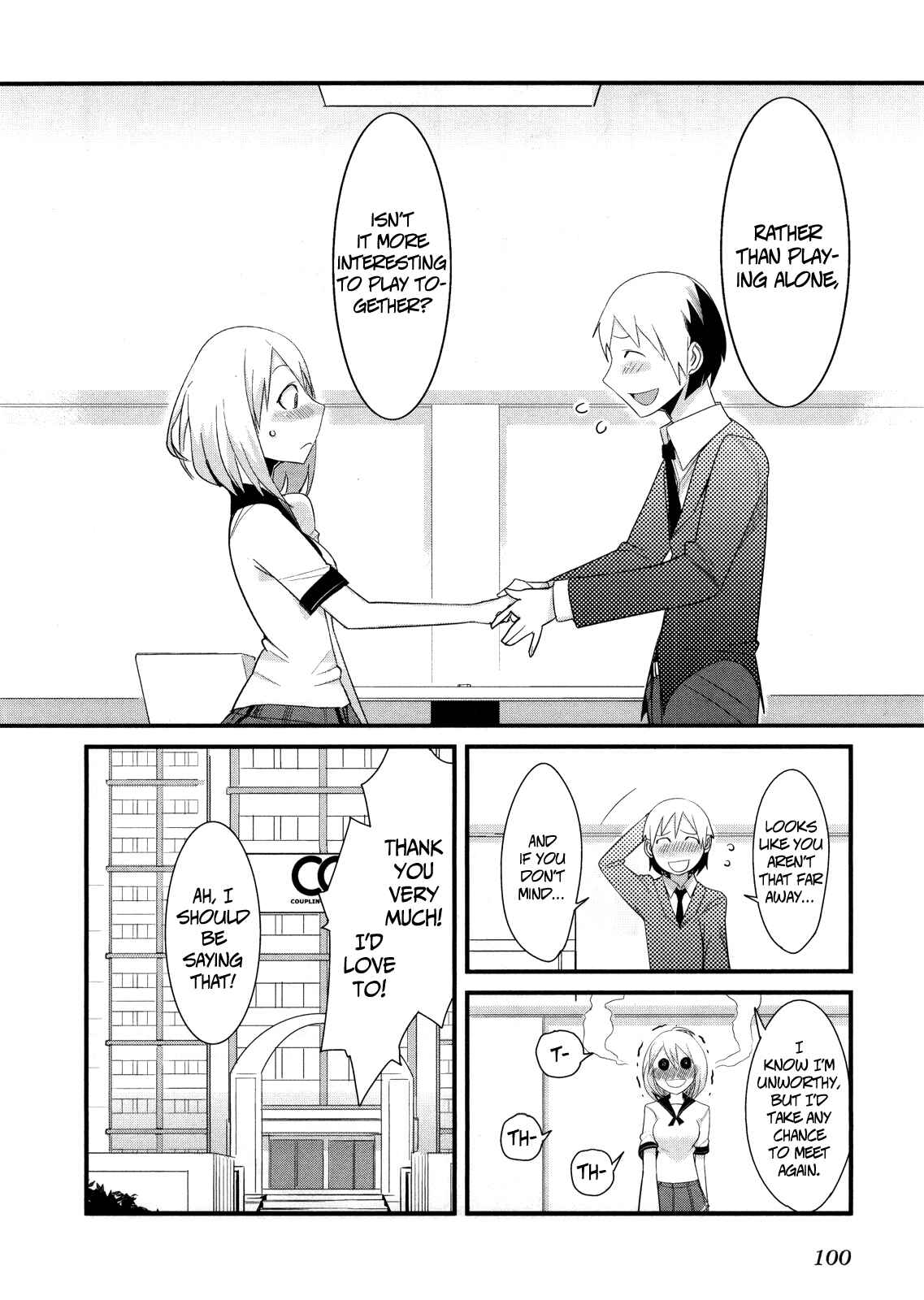 Page 26 Chapter 7 Sore wa Totsuzen, Unmei no Aite ga
