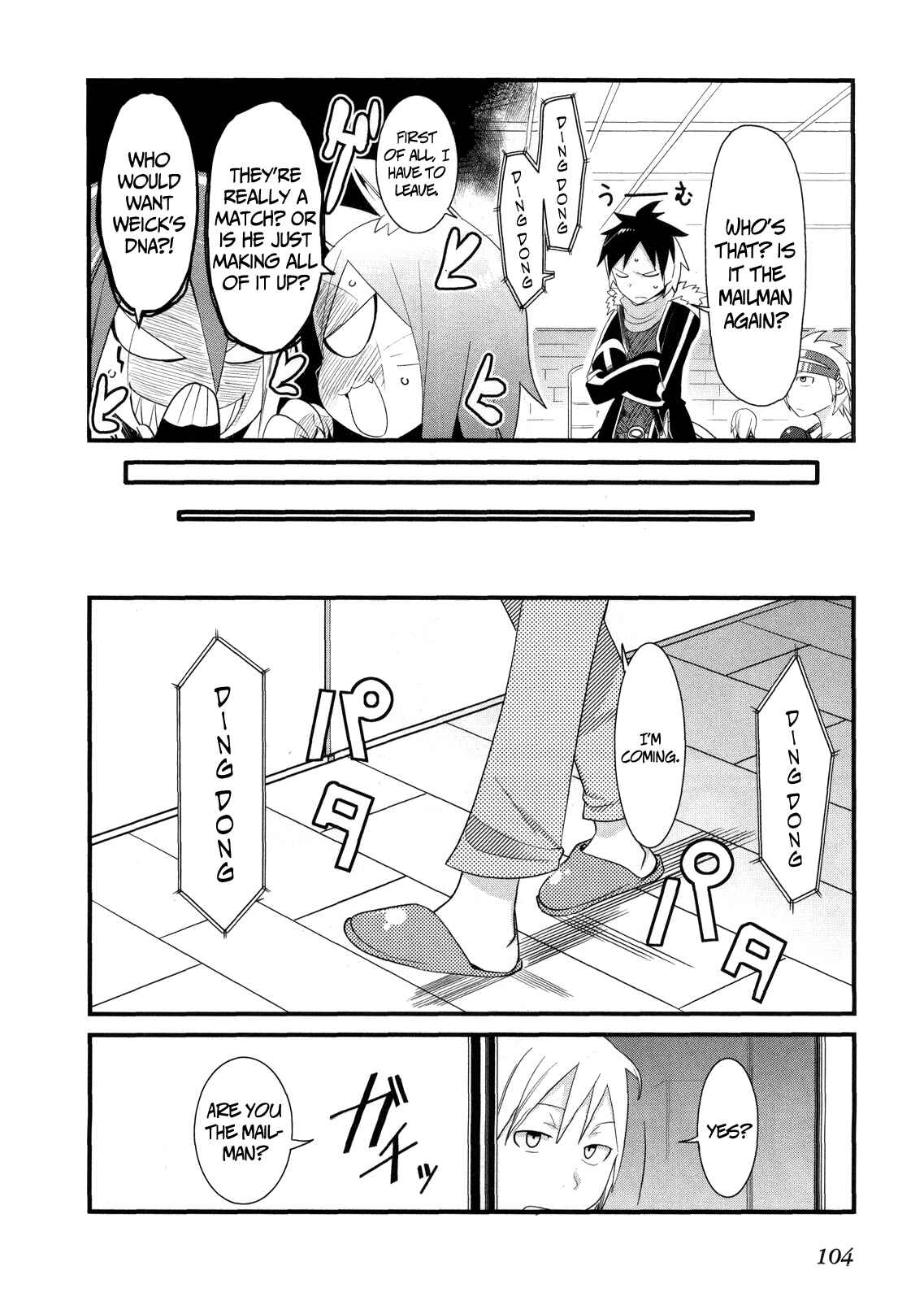 Page 30 Chapter 7 Sore wa Totsuzen, Unmei no Aite ga