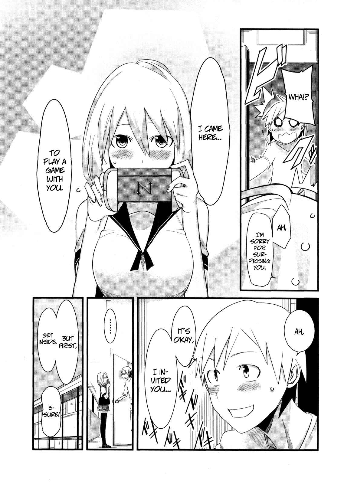 Page 32 Chapter 7 Sore wa Totsuzen, Unmei no Aite ga