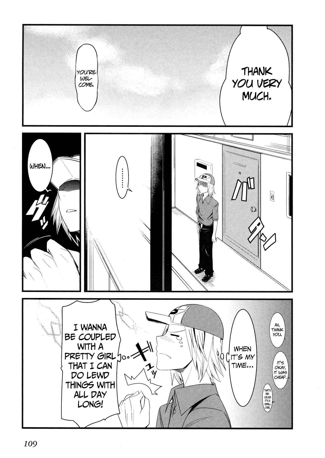 Page 35 Chapter 7 Sore wa Totsuzen, Unmei no Aite ga