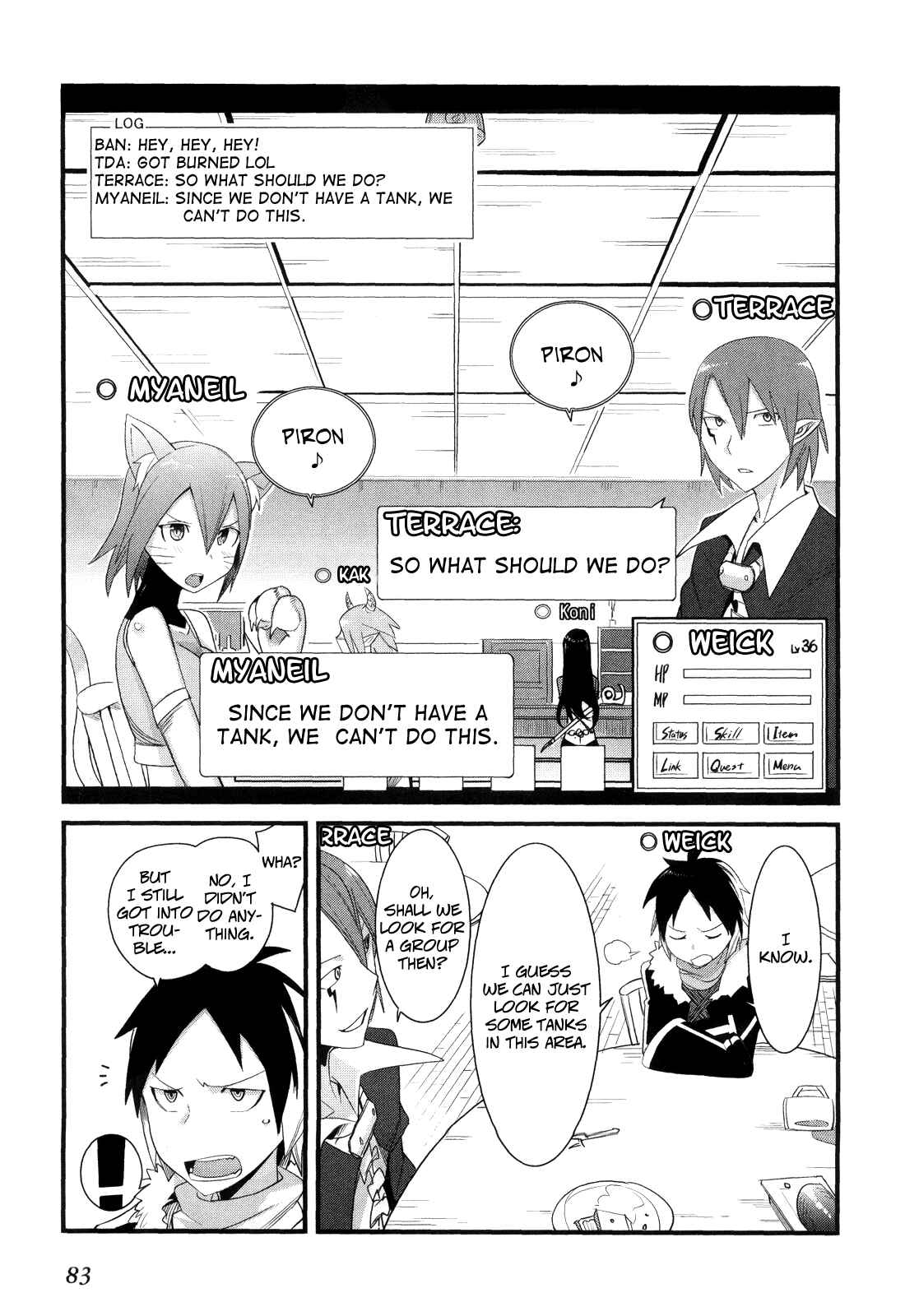 Page 9 Chapter 7 Sore wa Totsuzen, Unmei no Aite ga