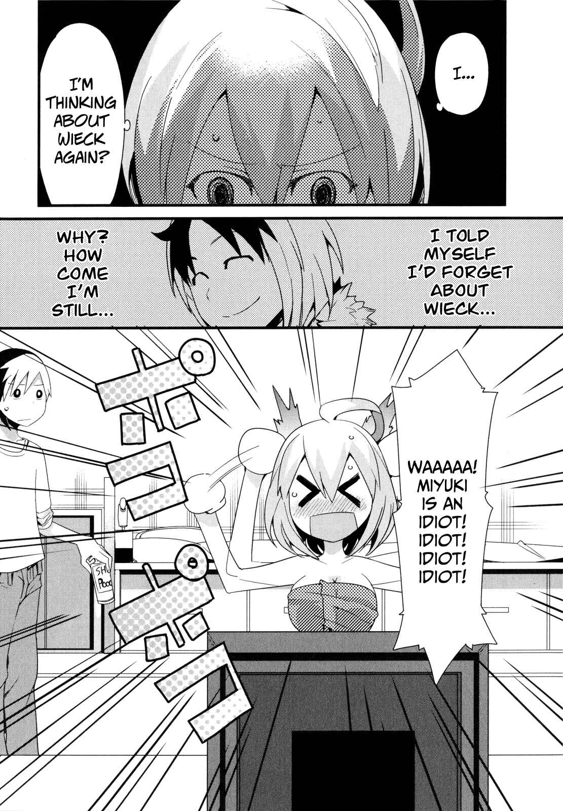 Page 10 Chapter 15 Sore wa Totsuzen, Unmei no Aite ga