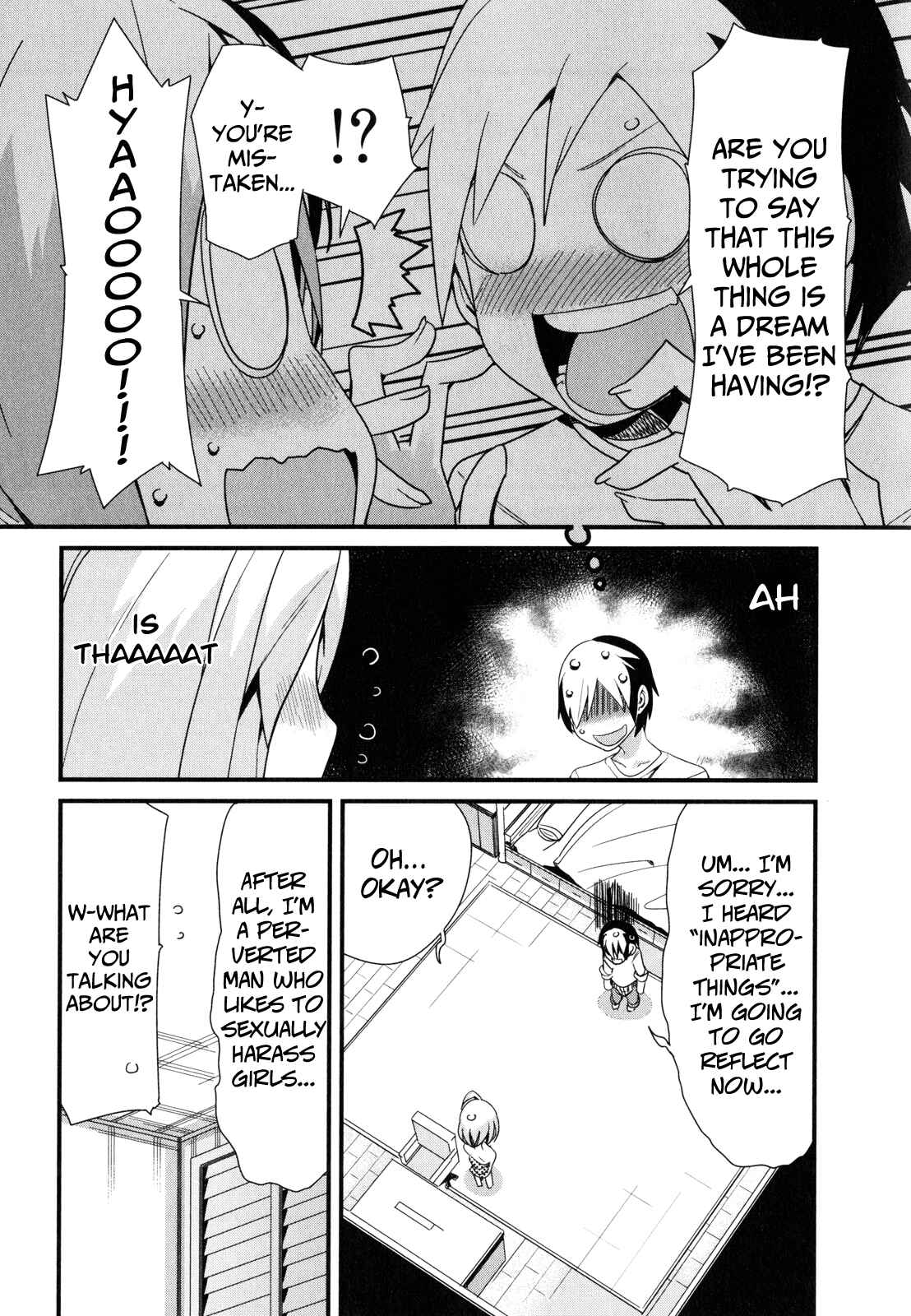 Page 12 Chapter 15 Sore wa Totsuzen, Unmei no Aite ga
