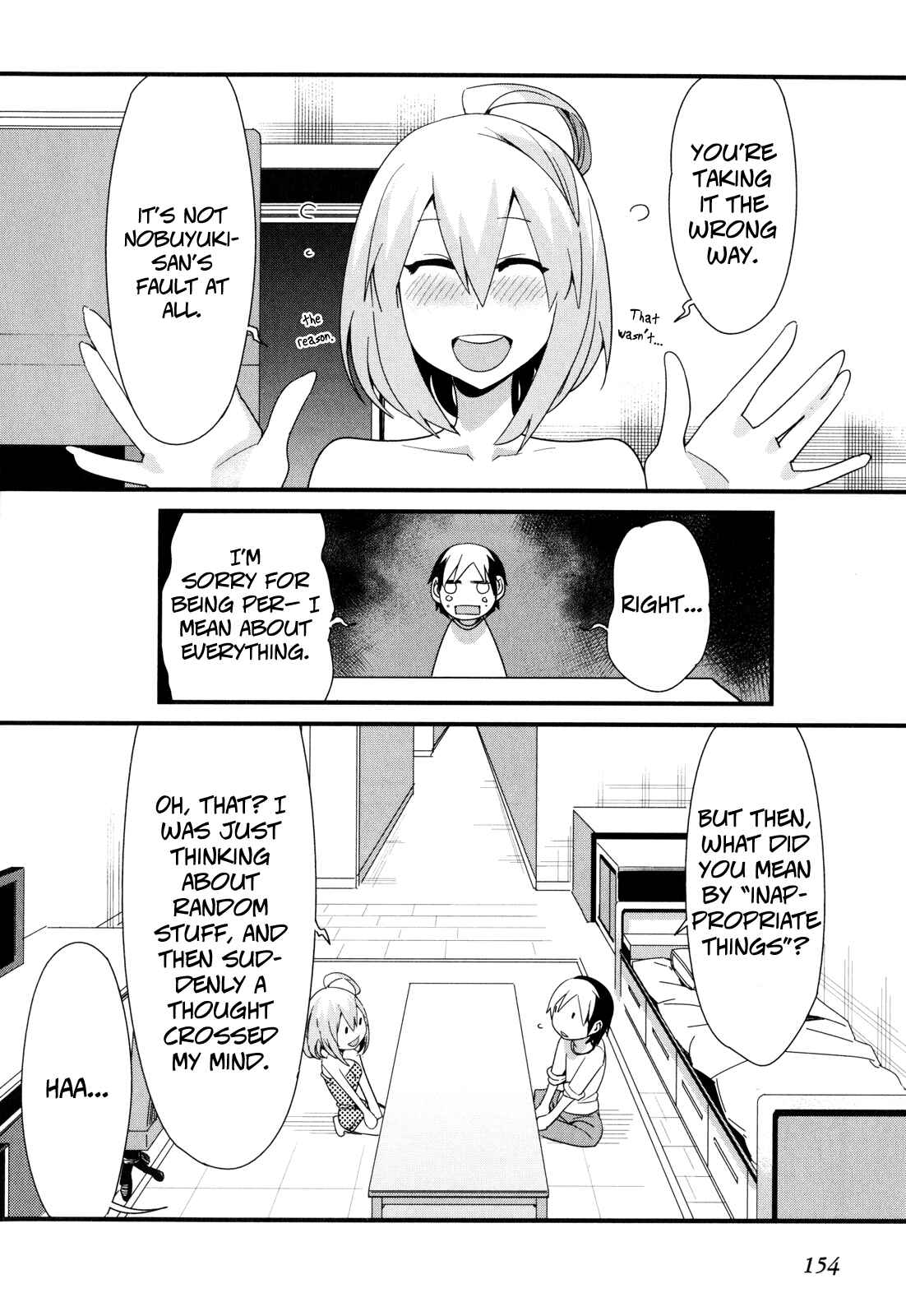 Page 13 Chapter 15 Sore wa Totsuzen, Unmei no Aite ga