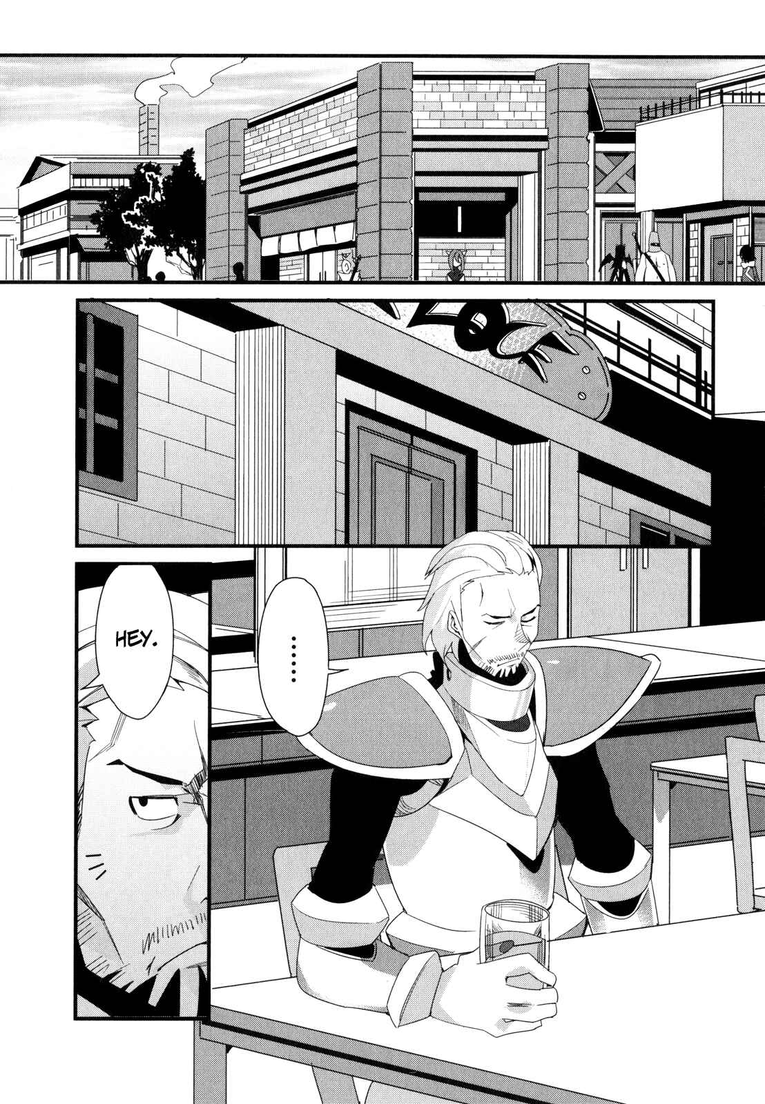 Page 25 Chapter 15 Sore wa Totsuzen, Unmei no Aite ga