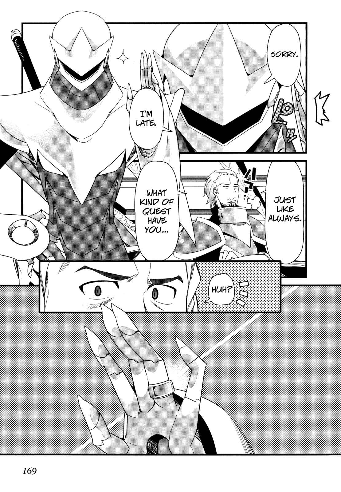 Page 26 Chapter 15 Sore wa Totsuzen, Unmei no Aite ga
