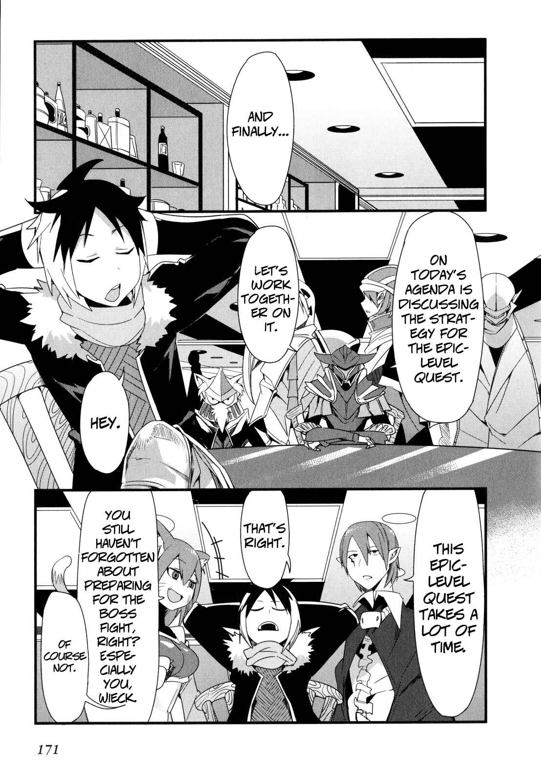 Page 28 Chapter 15 Sore wa Totsuzen, Unmei no Aite ga