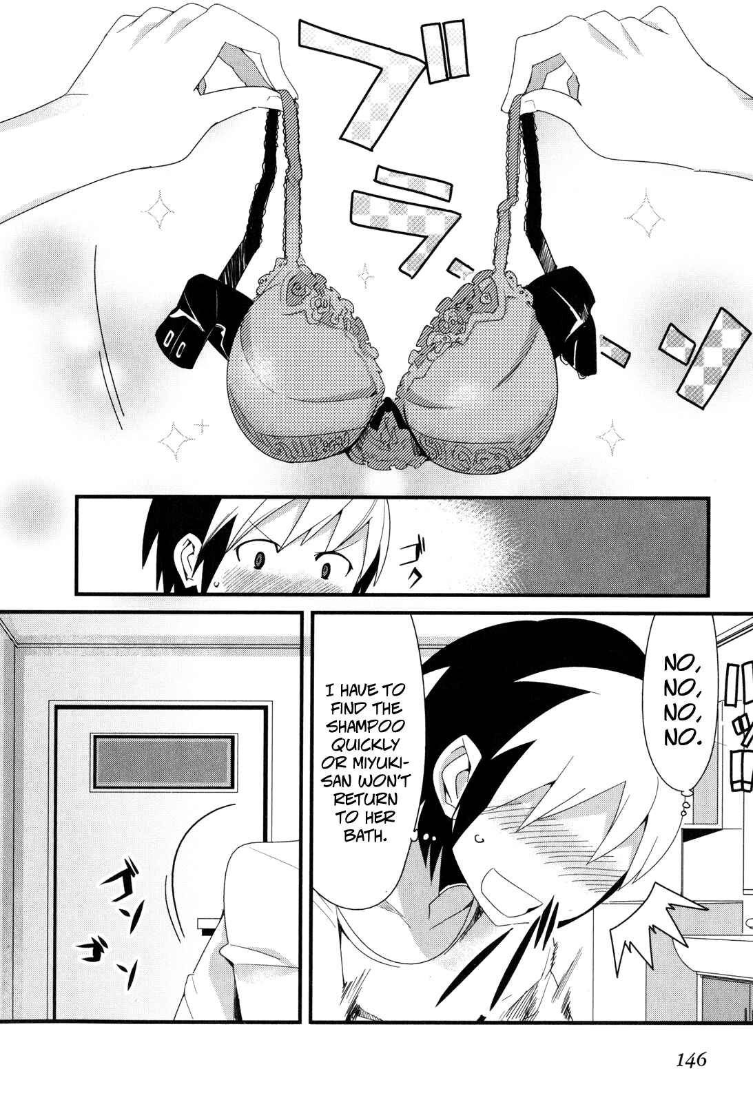 Page 5 Chapter 15 Sore wa Totsuzen, Unmei no Aite ga