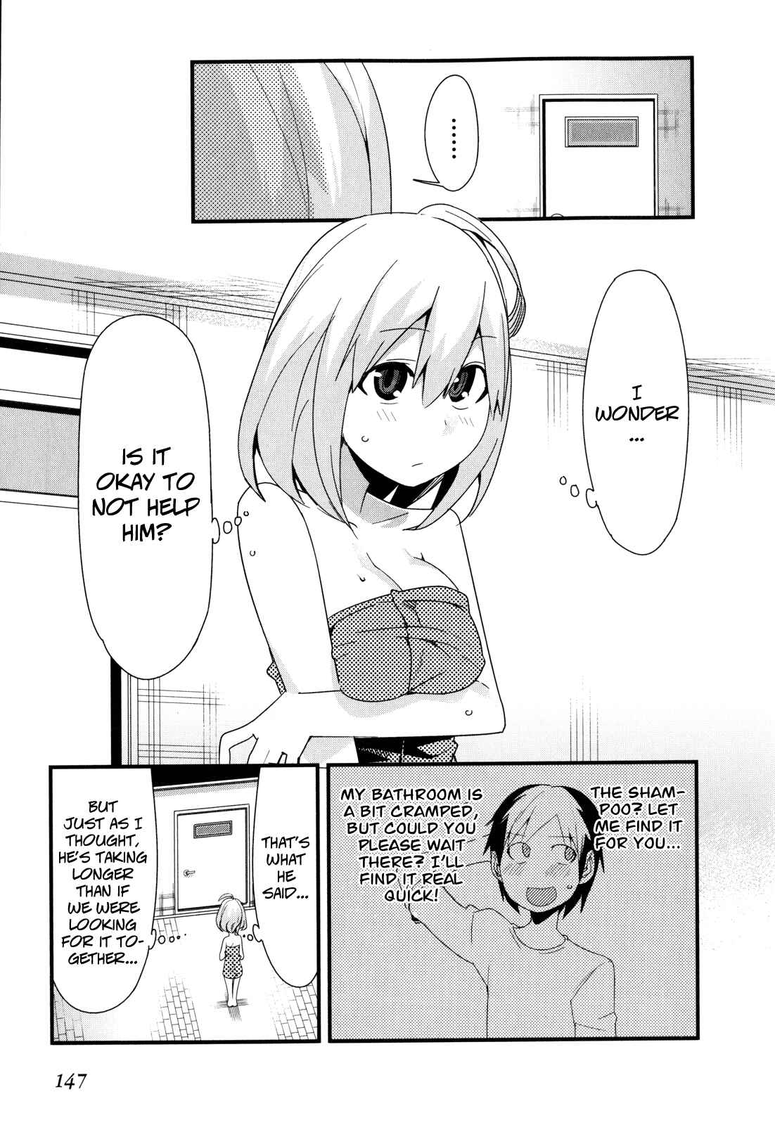 Page 6 Chapter 15 Sore wa Totsuzen, Unmei no Aite ga