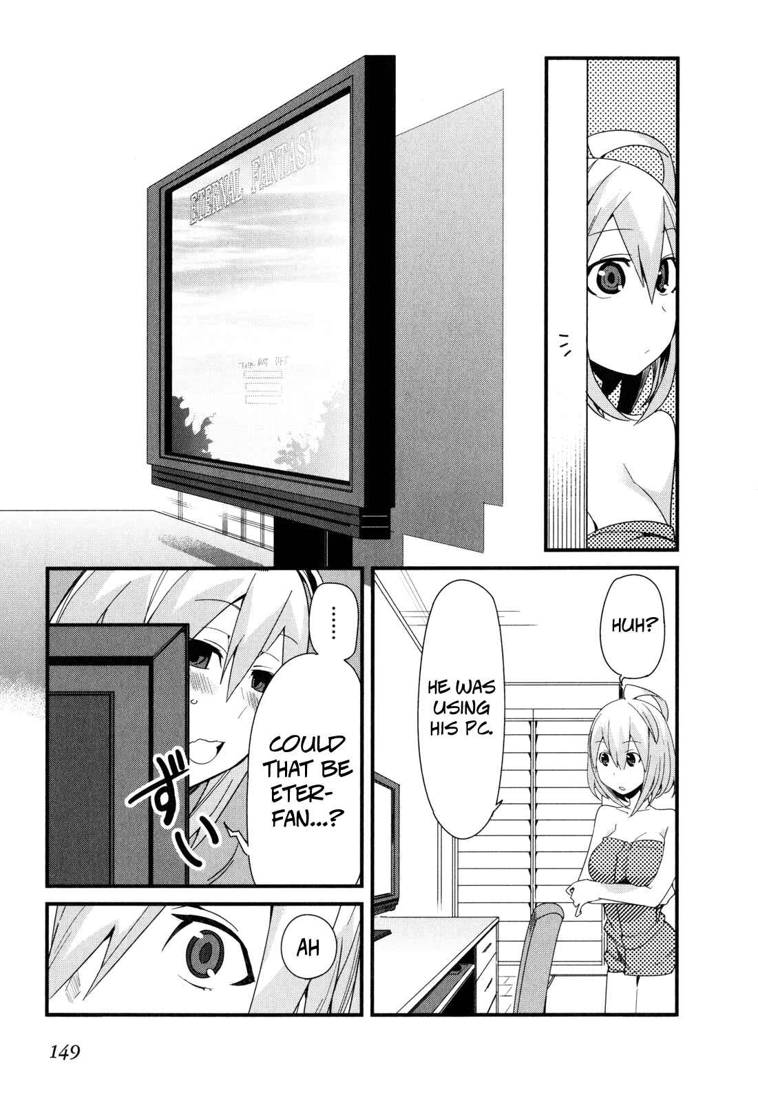 Page 8 Chapter 15 Sore wa Totsuzen, Unmei no Aite ga
