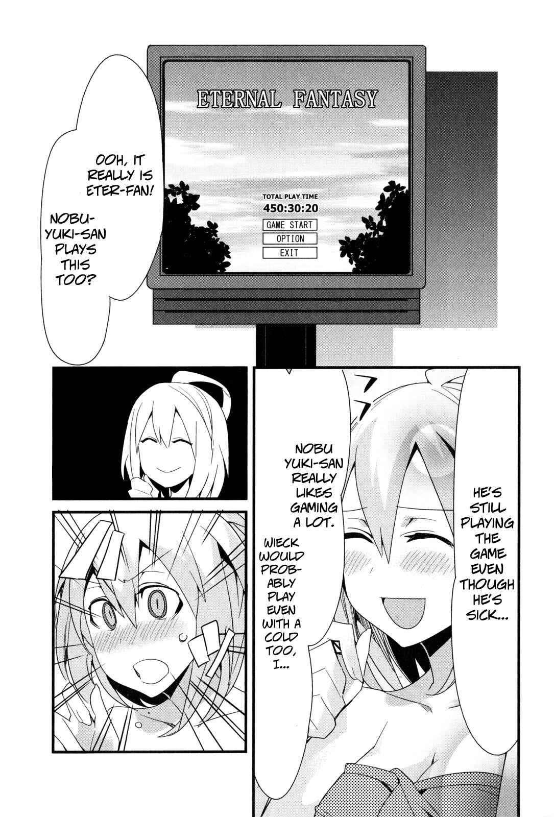 Page 9 Chapter 15 Sore wa Totsuzen, Unmei no Aite ga