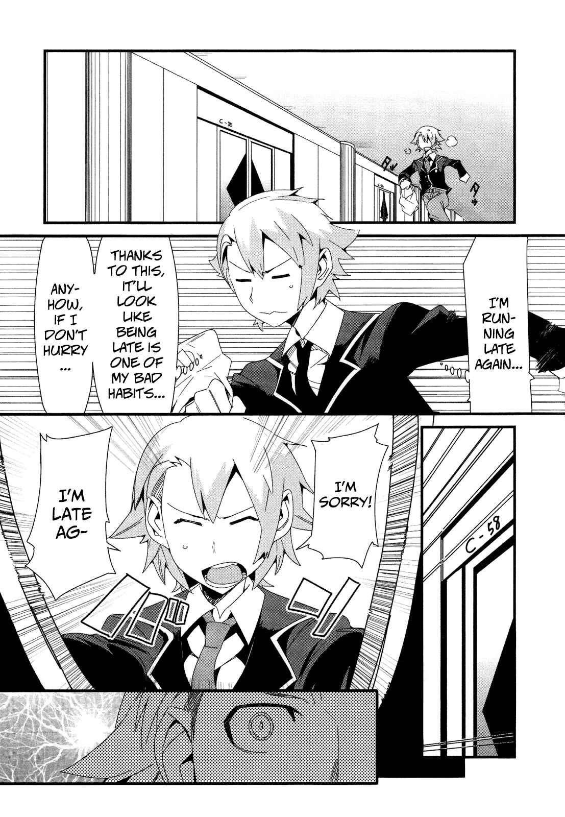 Page 11 Chapter 19 Sore wa Totsuzen, Unmei no Aite ga