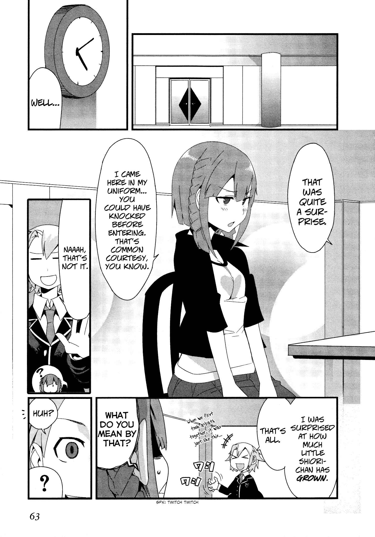 Page 13 Chapter 19 Sore wa Totsuzen, Unmei no Aite ga