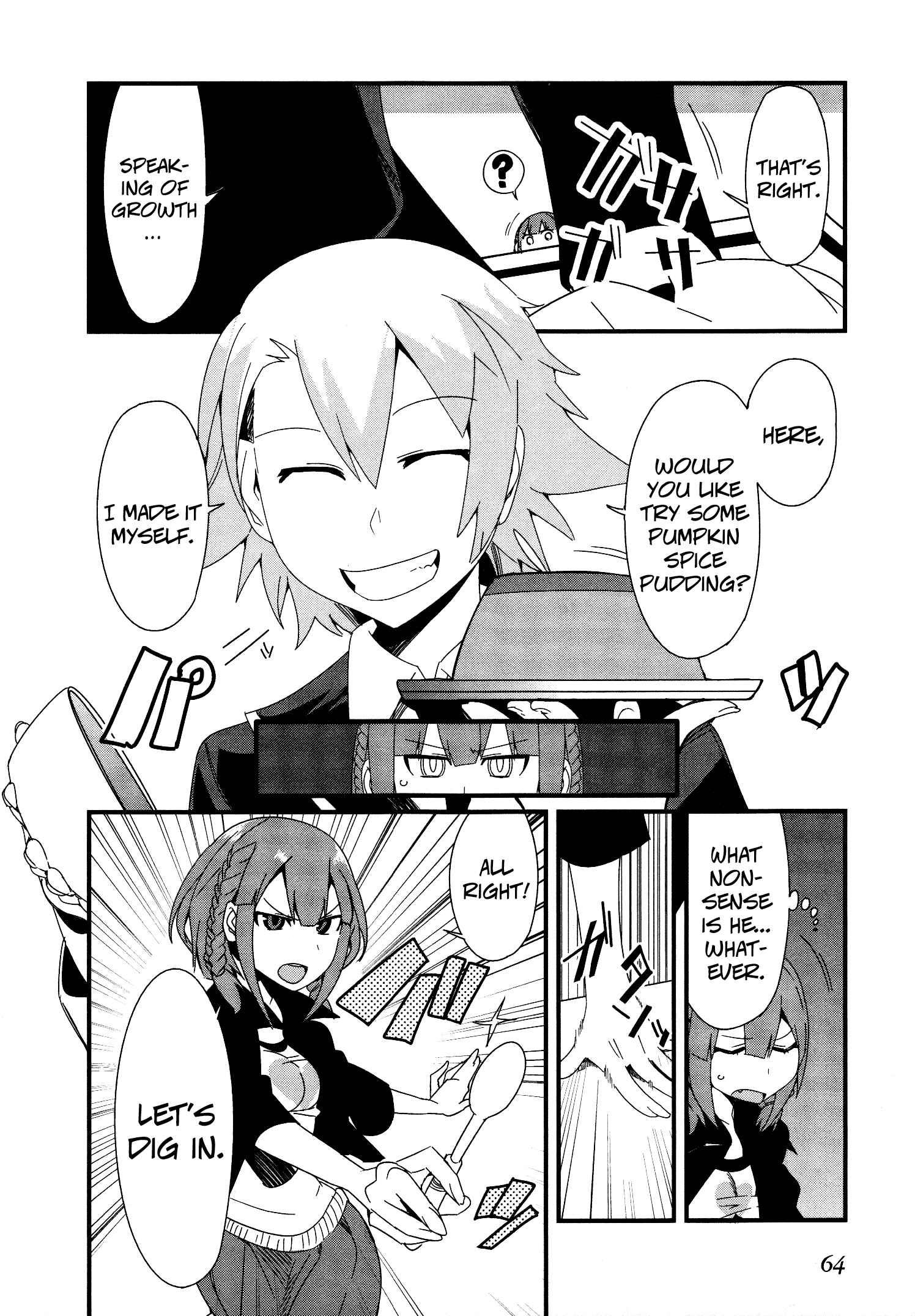 Page 14 Chapter 19 Sore wa Totsuzen, Unmei no Aite ga